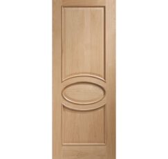 Calabria Internal Oak Door with Raised Mouldings-1981 x 838 x 35mm (33")