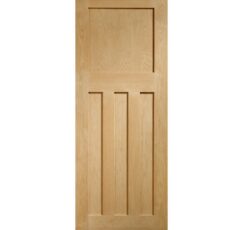 DX Internal Oak Fire Door -1981 x 762 x 44mm (30")