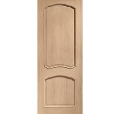 Louis Internal Oak Fire Door with Raised Mouldings -1981 x 762 x 44mm (30")