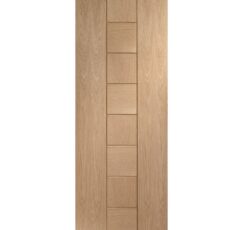 Messina Internal Oak Fire Door -1981 x 838 x 44mm (33")