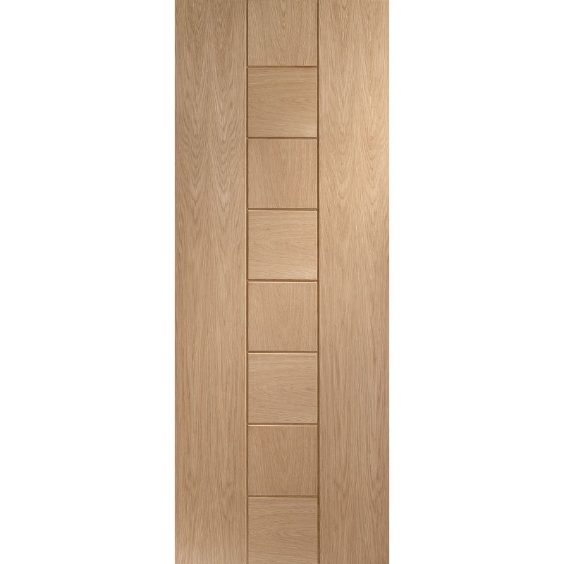 Messina Internal Oak Door 2040 x 726 x 40mm WoodDoors.co.uk