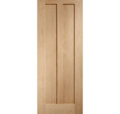 Novara Internal Oak Fire Door -1981 x 762 x 44mm (30")