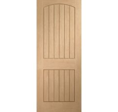 Sussex Internal Oak Fire Door-1981 x 762 x 44mm (30")
