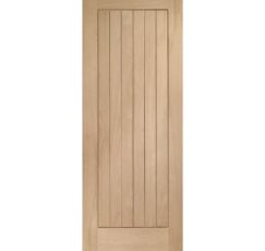 Suffolk External Oak Door (M&T) -2134 x 915 x 44mm (36")