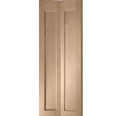 Pattern 10 Bi-Fold Internal Oak Door -1936 x 379.5 x 35mm (30")