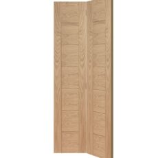 Palermo Bi-Fold Internal Oak Door -1936 x 379.5 x 35mm (30")