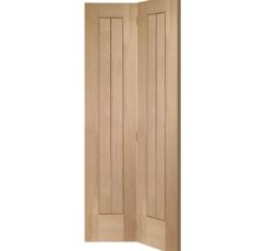 Suffolk Bi-Fold Internal Oak Door -1936 x 379.5 x 35mm (30")