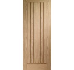 Suffolk Original Pre-Finished Internal Oak Fire Door-1981 x 838 x 44mm (33")