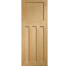 DX Pre-Finished Internal Oak Door-1981 x 838 x 35mm (33")