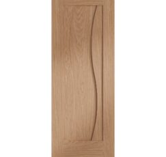 Florence Pre-finished Oak Fire Door-1981 x 838 x 44mm (33")