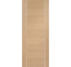 Forli Pre-Finished Internal Oak Fire Door -1981 x 838 x 44mm (33")