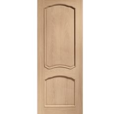 Louis Pre-Finished Internal Oak Door with Raised Mouldings -1981 x 838 x 35mm (33")