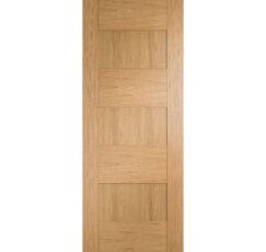 Perugia Pre-finished Oak Fire Door-1981 x 838 x 44mm (33")