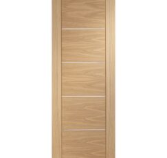 Portici Pre-Finished Internal Oak Fire Door -1981 x 838 x 44mm (33")