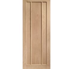 Worcester Pre-Finished Internal Oak Door -2040 x 826 x 40mm