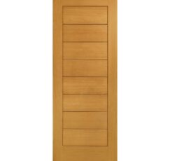 Modena Pre-Finished External Oak Door -1981 x 838 x 44mm (33")