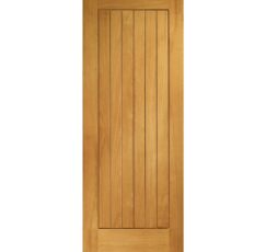 Suffolk Pre-Finished External Oak Door -1981 x 838 x 44mm (33")