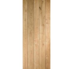Rustic Oak Ledged Door-1981 x 838 x 40mm (33")