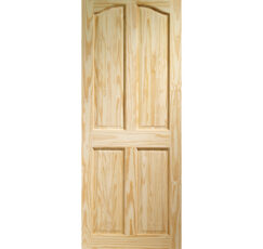 Rio 4 Panel Internal Clear Pine Door -1981 x 838 x 35mm (33")