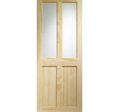 Victorian Unglazed Internal Clear Pine Door -1981 x 838 x 35mm (33")