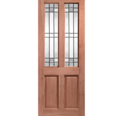 Malton Double Glazed External Hardwood Door (Dowelled) with Drydon Glass -1981 x 838 x 44mm (33")