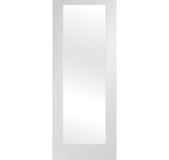 Pattern 10 Internal White Primed Door with Obscure Glass -1981 x 838 x 35mm (33")