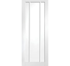 Worcester Internal White Primed with Clear Glass -2032 x 813 x 35mm (32")