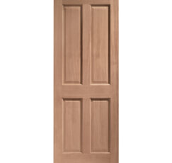 London 4 Panel External Hardwood Door (Dowelled) -1981 x 838 x 44mm (33")