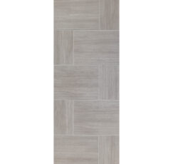 White Grey Laminate Ravenna Door