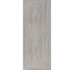 White Grey Laminate Salerno Door