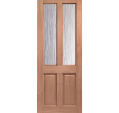 Malton Double Glazed External Hardwood Door (Dowelled) Obscure Glass -1981 x 838 x 44mm (33")