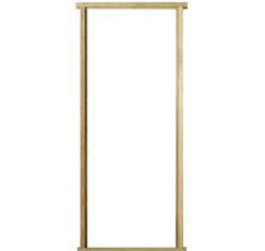 External Oak Door Frame -2134 x 915mm (36")