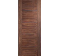 Portici Pre-Finished Internal Walnut Fire Door -1981 x 838 x 44mm (33")