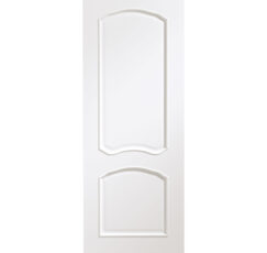 Louis Pre-Finished Internal White Door-1981 x 838 x 35mm (33")