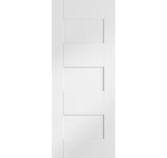 Perugia Pre-Finished Fully Finished White Fire Door-1981 x 838 x 44mm (33")