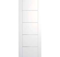 Portici Pre-Finished Internal White Fire Door-1981 x 838 x 44mm (33")