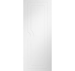 Potenza Pre-Finished Internal White Door-1981 x 838 x 35mm (33")