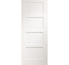 Severo Pre-Finished Internal White Fire Door-1981 x 762 x 44mm (30")