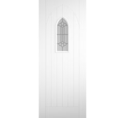 Tricoya Double Glazed Westminster with Clear Glass-1981 x 838 x 44mm (33'')