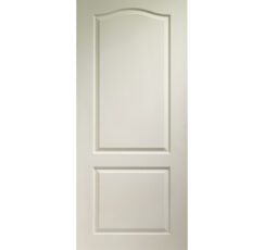 Classique 2 Panel Internal White Moulded Fire Door -1981 x 762 x 44mm (30")