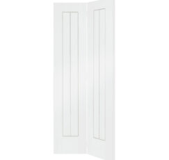 Suffolk Internal White Primed Bi-Fold Door -1936 x 341.5 x 35mm (27")