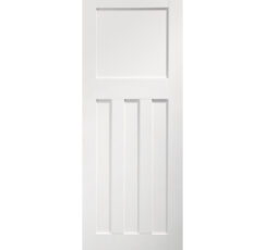 DX Internal White Primed Fire Door-1981 x 838 x 44mm (33")