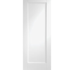 Pattern 10 Internal White Primed Fire Door -1981 x 838 x 44mm (33")
