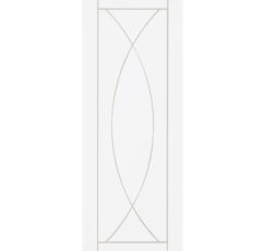 Pesaro Internal White Primed Fire Door-1981 x 838 x 44mm (33")