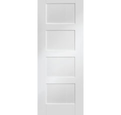 Shaker 4 Panel Internal White Primed Fire Door -1981 x 838 x 44mm (33")