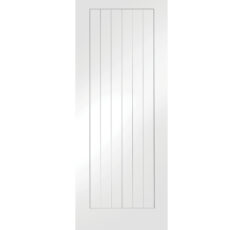 Suffolk Internal White Primed Fire Door -1981 x 838 x 44mm (33")